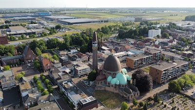 Moluks Monument wordt onthuld in Waalwijk