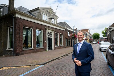 Nieuwe wethouder Arjan Kosten moet direct grote keuzes maken: ‘Er moet een keer een klap op worden g