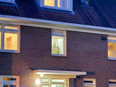 Brandmelding in een woning in Ede