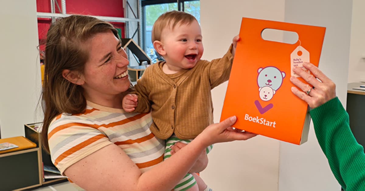 Gemeente Westland stuurt ouders uitnodiging voor gratis BoekStartkoffertje