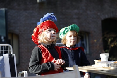 Maak de sinterklaasintocht in Utrecht nog leuker met deze bingokaart