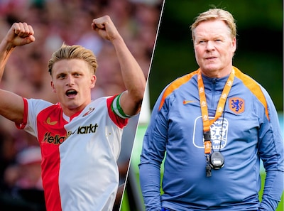 Steijn voor het eerst opgeroepen voor Oranje, Koeman selecteert ook Roefs en Depay