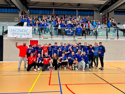 Historische bekerfinale van HV Zwolle eindigt met teleurstelling: ‘We verloren eigenlijk van onszelf