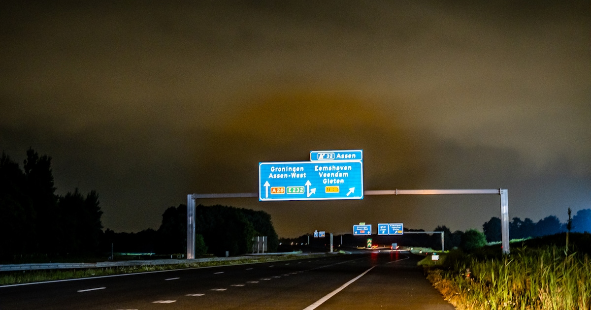 Onderhoud aan N33 omtrent Assen en Veendam: verkeer krijgt tien dagen lang te maken met omleidingen