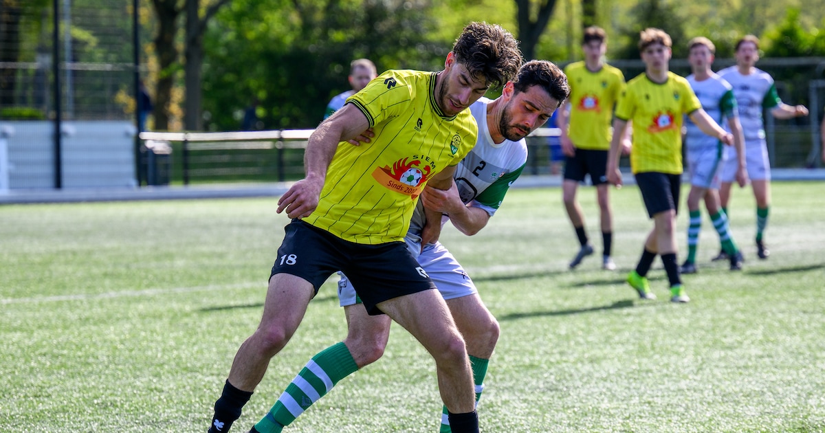 Drie punten in mindering voor zaterdagelftal van Halsteren, inhaalduel bij Klundert gaat verloren
