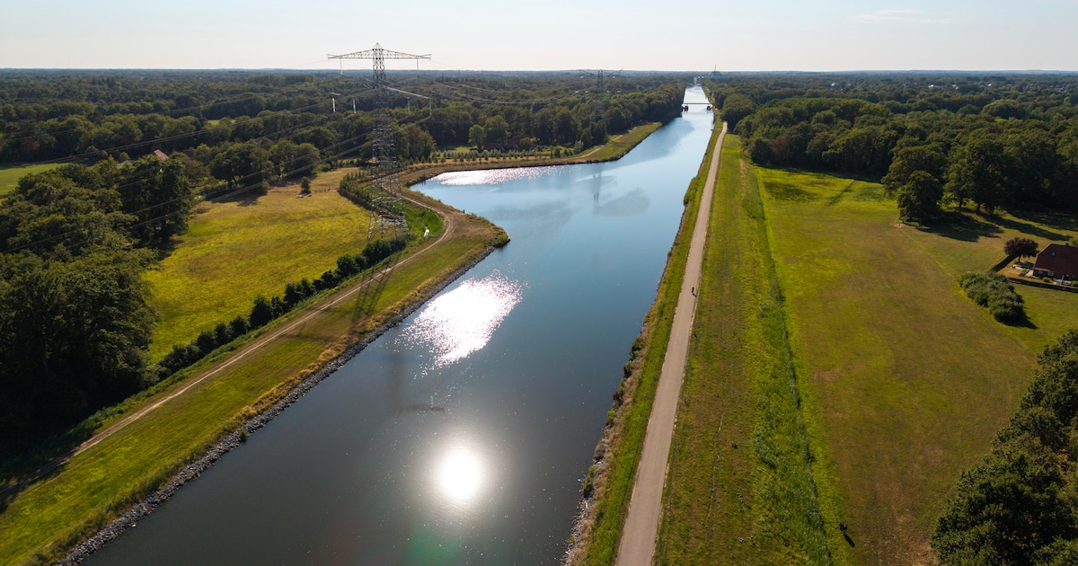 Twentekanaal kan voorlopig nog niet open: zware klap voor bedrijven