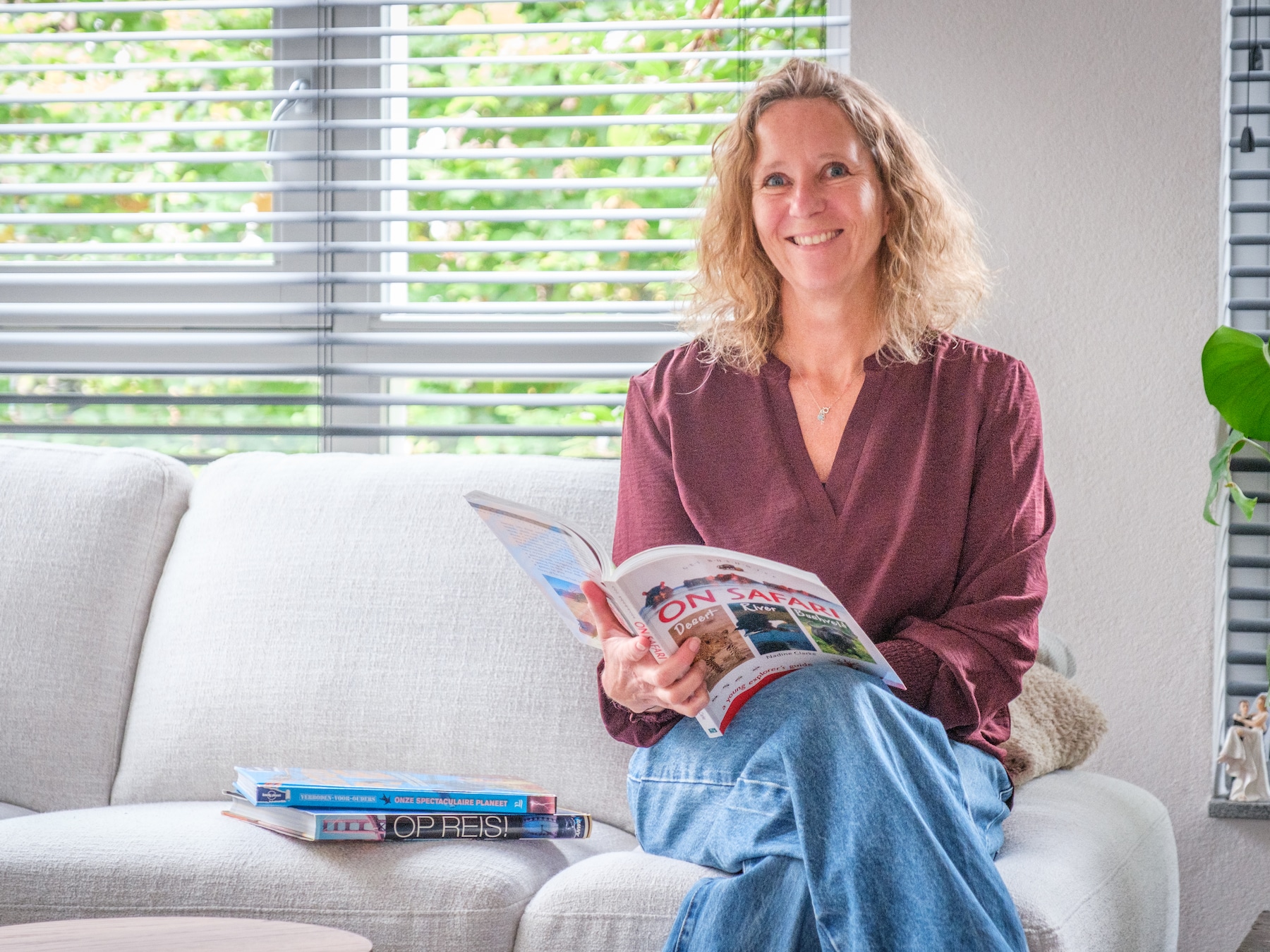 Er was veel weerstand toen Colinda op reis ging met kleine kinderen, nu helpt ze andere reislustige ouders