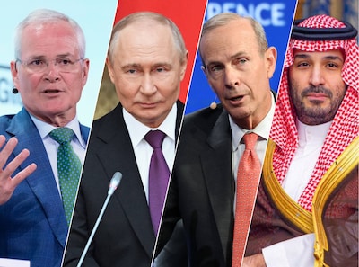 High oil prices make these four men especially rich: up to $337.5 million a day for Mohammed bin Salman