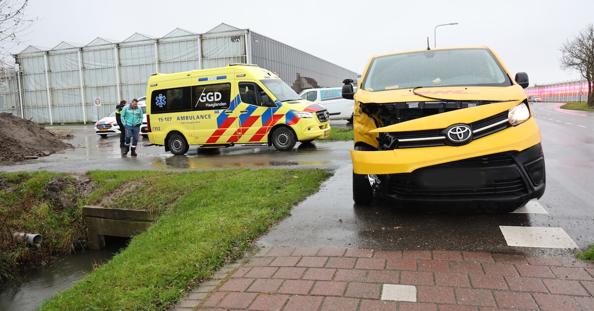 Ongeval met letsel op Zwethlaan in Honselersdijk