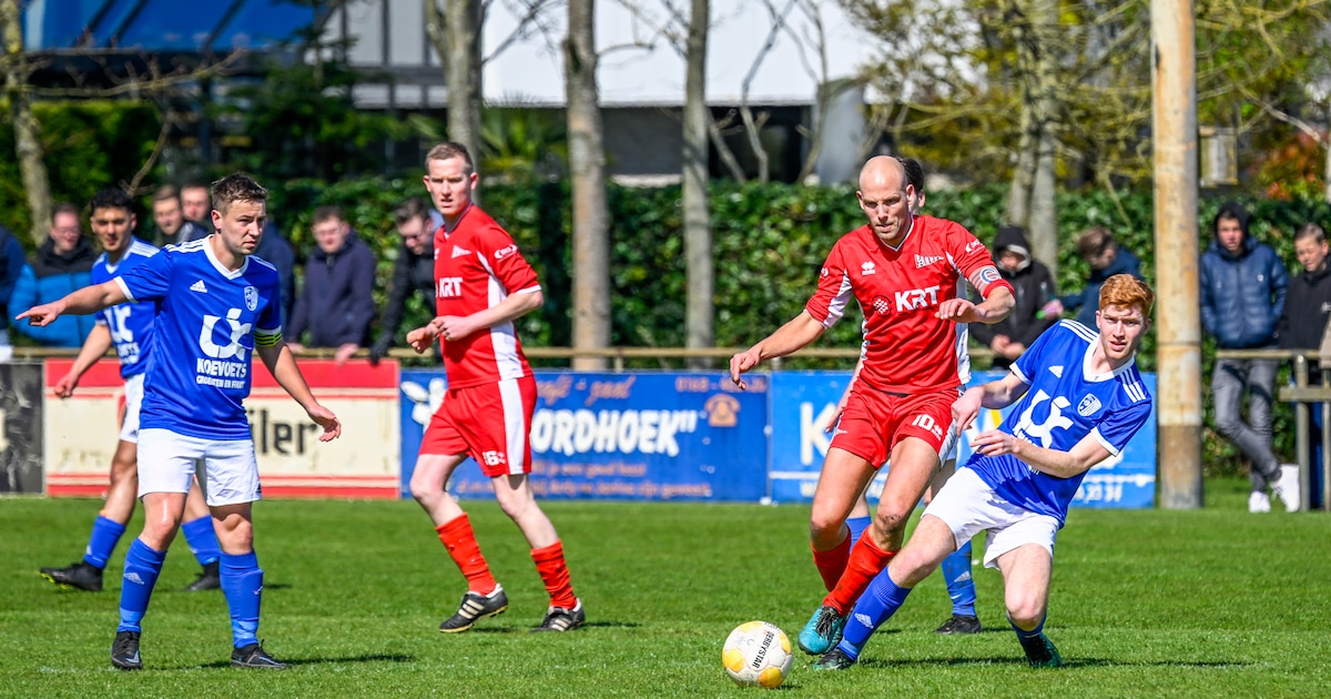 Noordhoek degradeert alsnog, OVV’67 na ‘knotsgekke wedstrijd’ een ronde verder