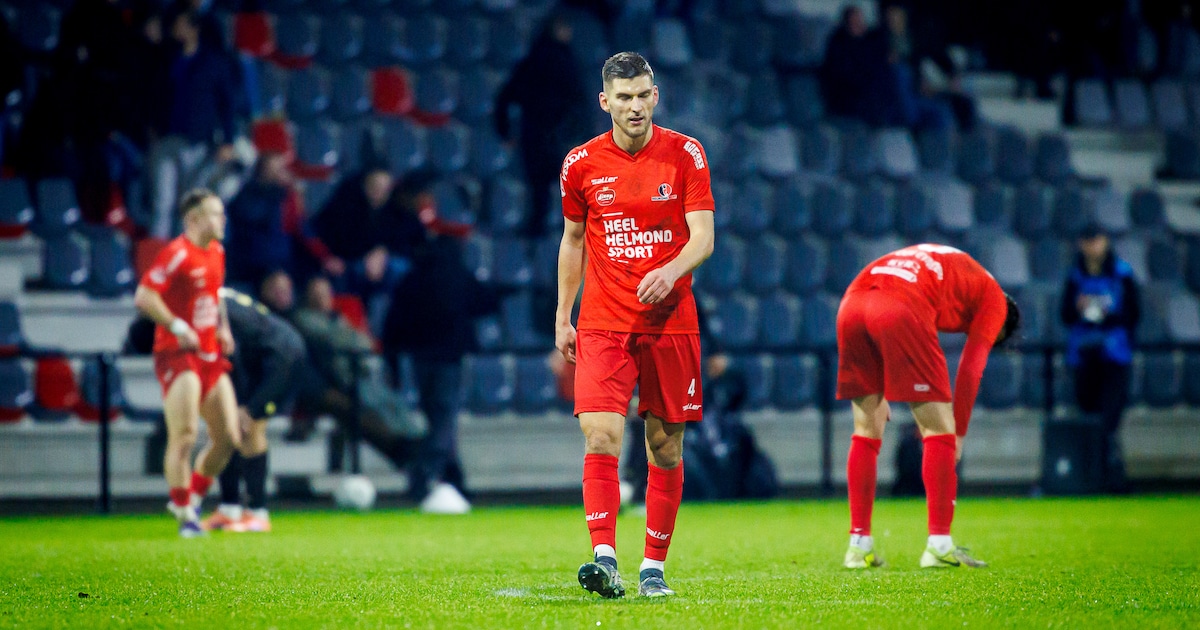 LIVE | Helmond Sport start dramatisch aan duel met Jong PSV: binnen zeven minuten twee tegendoelpunt