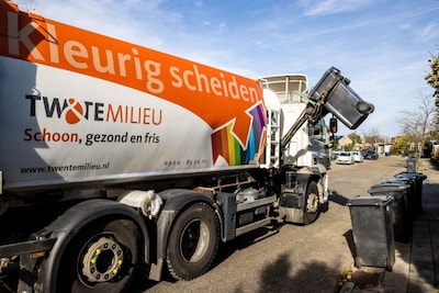 Gewijzigde afvalinzameling rond Hemelvaartsdag in gemeente Almelo