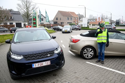 Dutch hunt for cheap petrol across the border: ‘They use our driveway as if it’s theirs’