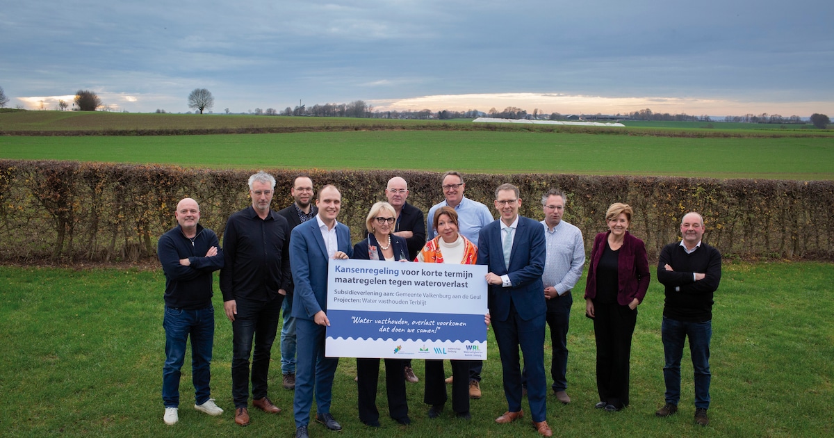 Kansenregeling WRL ondersteunt waterbuffer Bemelerberg