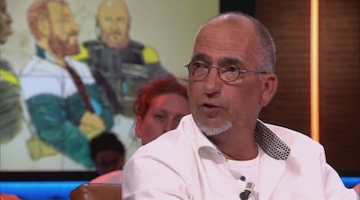 René Verschuur, die de dader van de tramaanslag trotseerde, op 61-jarige leeftijd overleden