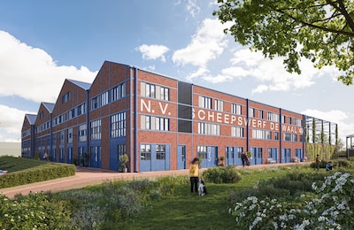 Verkoop eerste woningen van bijzondere wijk Buitenstad gaat van start