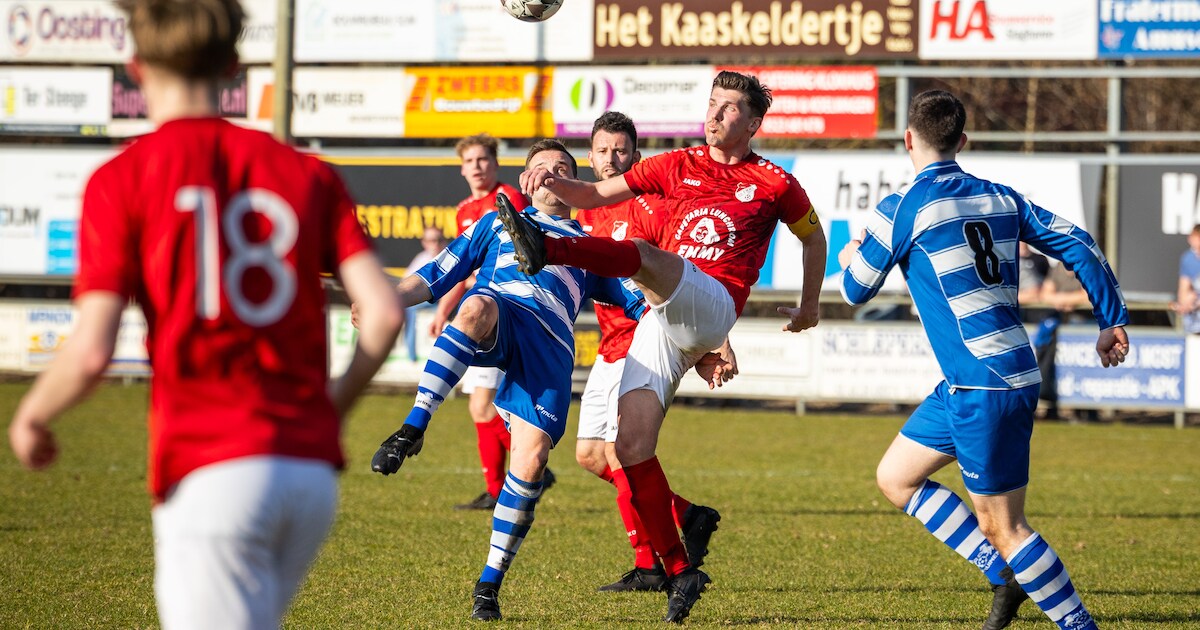 EMMS laat het afweten tegen Ruinen, maar er zit wel rek in de ploeg