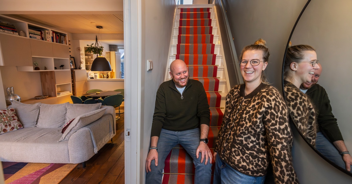 René en Charlotte verhuizen dichter bij de nieuwe zeilboot (en de familie)