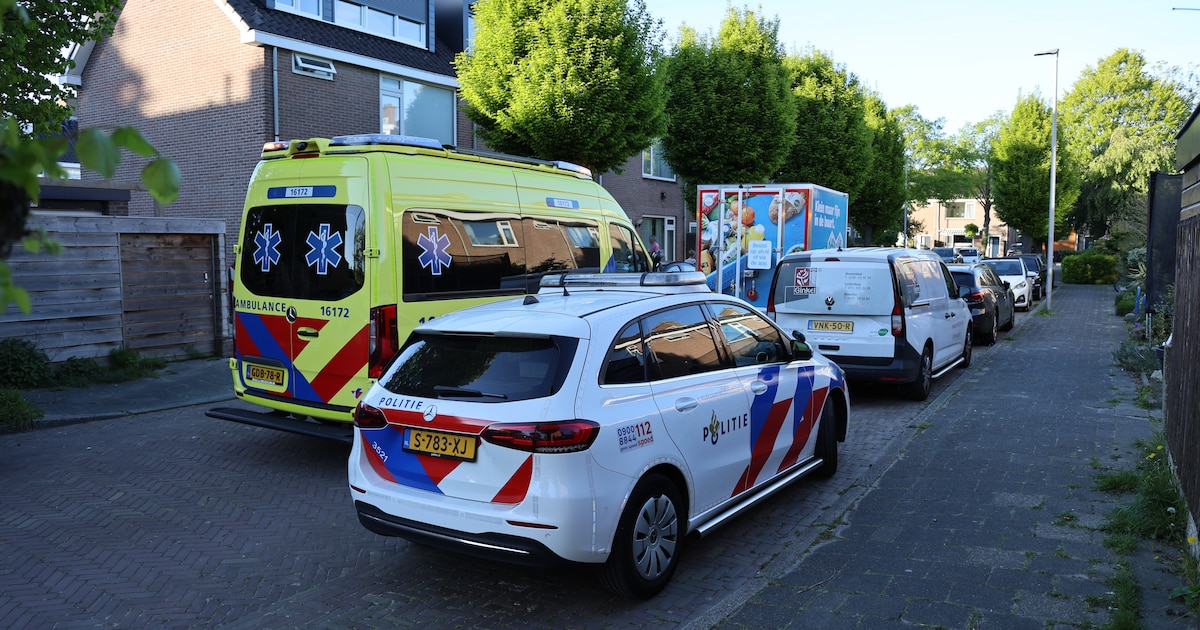 Kind aangereden door bezorgwagen in Leiderdorp