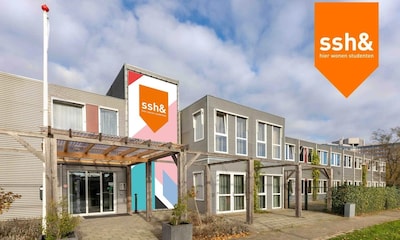 SSH& start loting voor studentencomplex in Arnhem