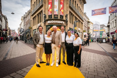 50 jaar McDonald’s in Arnhem: ‘In 1976 kende niemand de Big Mac en was eten met je handen gek’