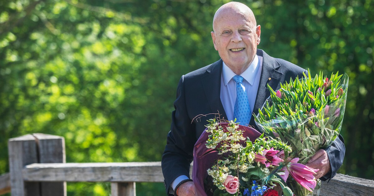 Onze Leo is een beetje koninklijk geworden