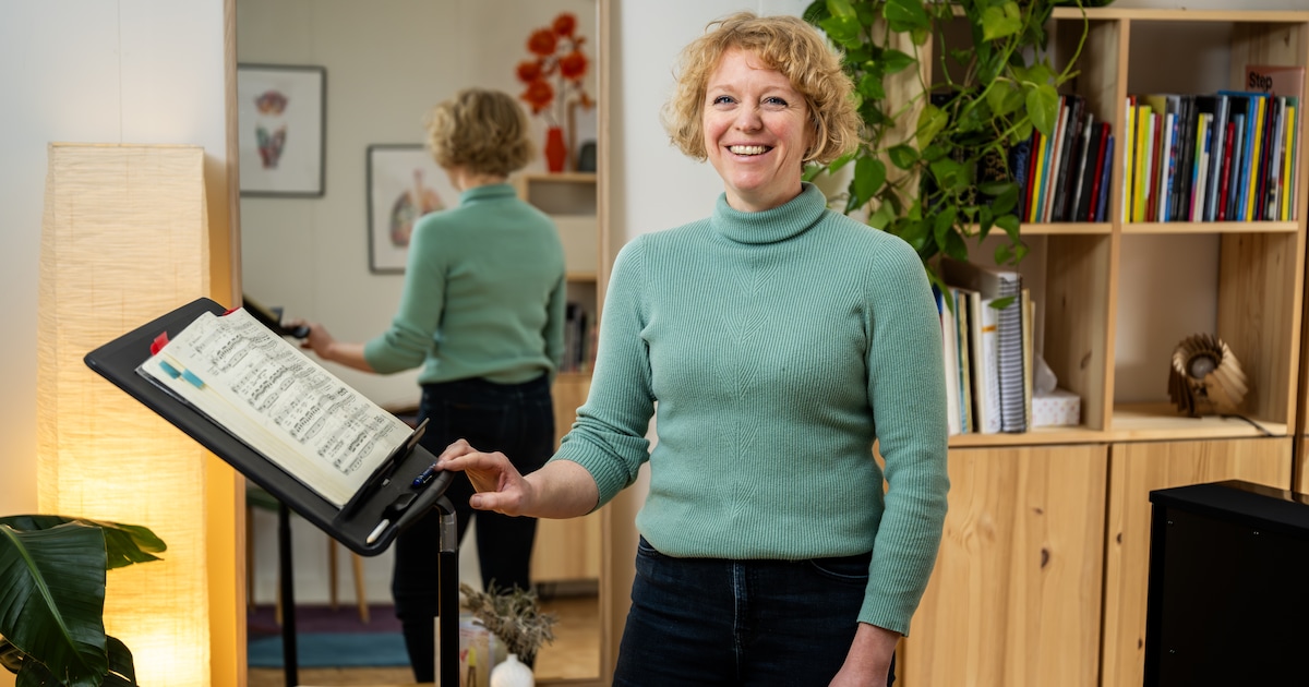 Goudse sopraan Nicole is vrijwilliger bij ‘Het Vergeten Kind’: ‘Je komt in een andere wereld’