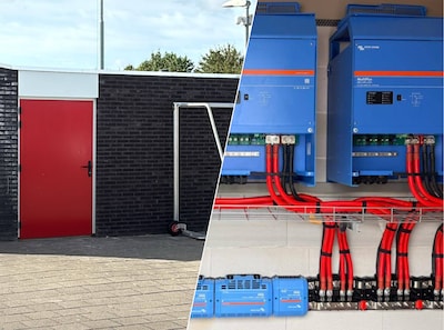 Beuningse Boys vindt oplossing voor stroomproblemen: ‘De aansluiting scheelt alleen al bijna 8.000 e