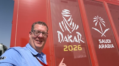 Hoe steward Jan Seinen vanuit de Zuiderzeerally doorstootte naar de Dakar