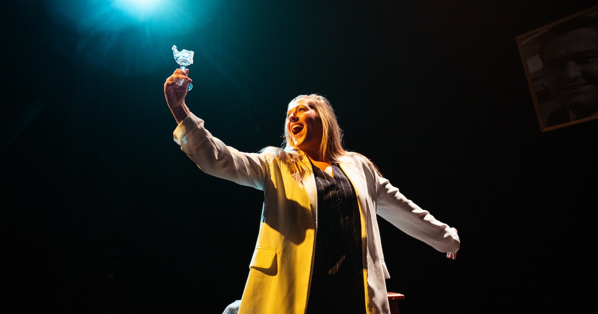 Céline Janssen brengt opera naar het café in Wijk bij Duurstede