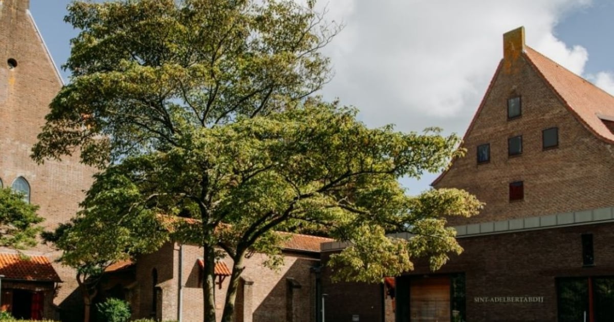 Kerstmarkt in Abdij van Egmond