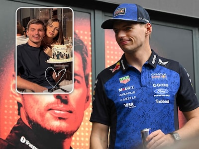Max Verstappen viert verjaardag met speciale taart, teamgenoot komt met lofzang