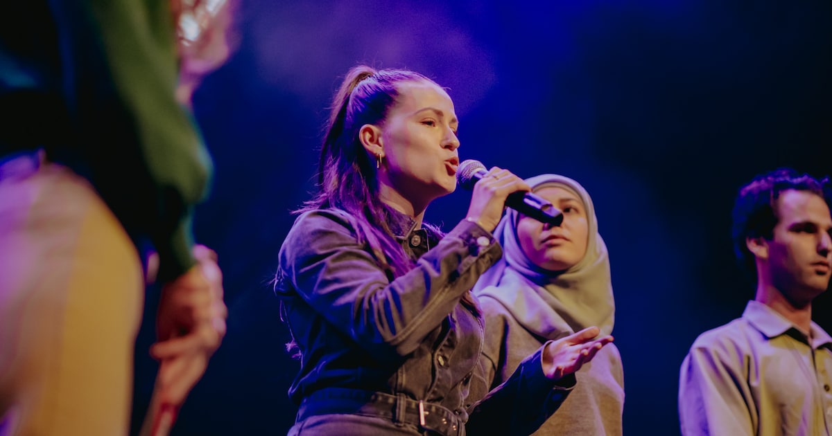 Vrijheidslezing in Zoetermeer met psycholoog Noa Duizend