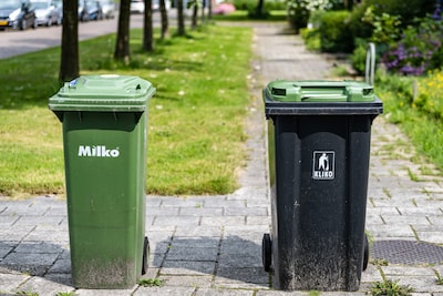 Afvalinzameling start eerder door hitte in Nijmegen
