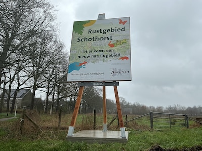 Amersfoort krijgt nieuw rustgebied voor dieren en natuur in Park Schothorst