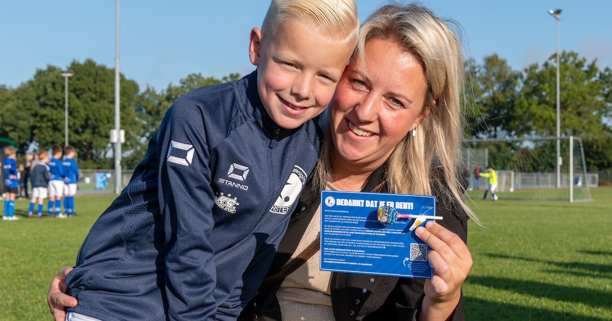 BSF-Sportcafé in Bilthoven: ouders langs de lijn