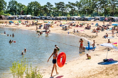 Negatief zwemadvies voor Heische Tip in Zeeland om onveilige bodem