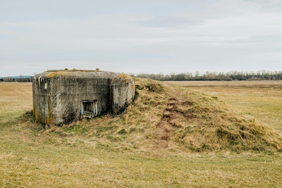 Deze bunkers vind je in de buurt van Eindhoven