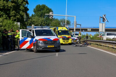 Fietser overleden na botsing met automobilist op Schieplein in Rotterdam