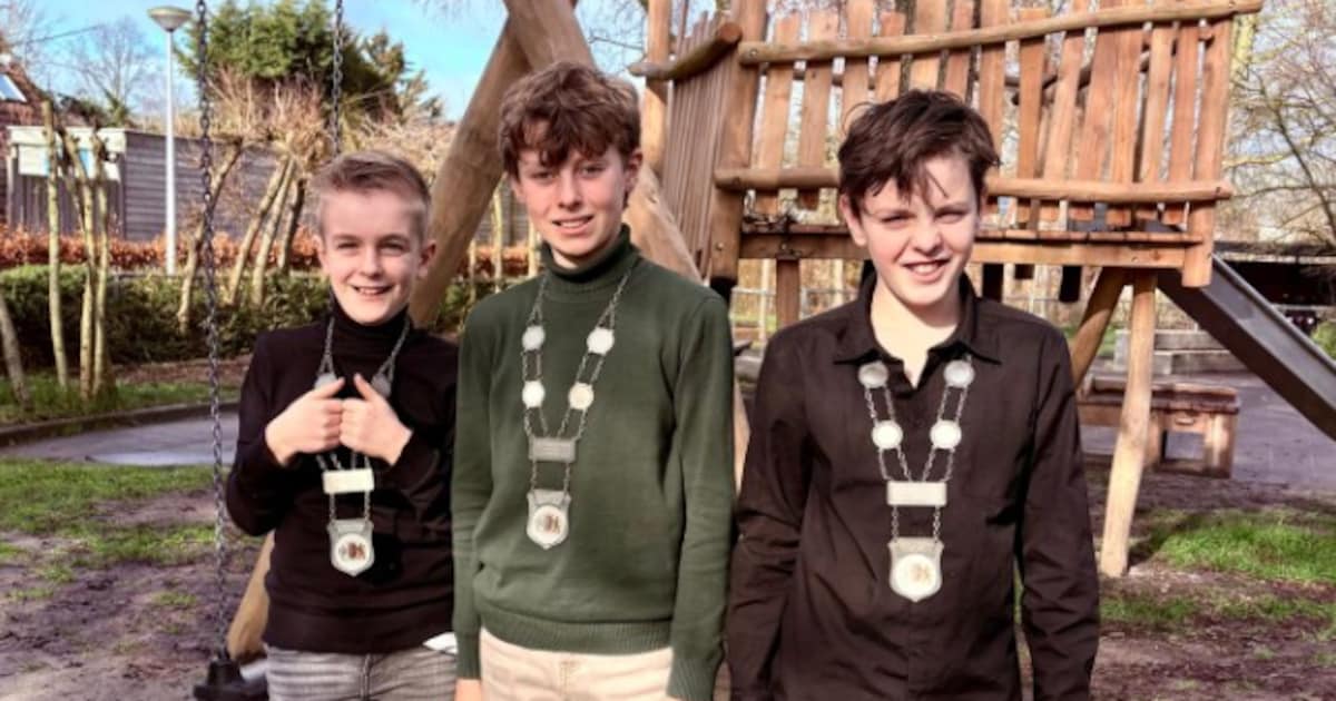 Syd de Waal benoemd tot kinderburgemeester Opmeer