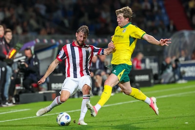 LIVE eredivisie | Willem II met steun publiek en Fortuna met invaller Zeefuik op zoek naar openingstreffer