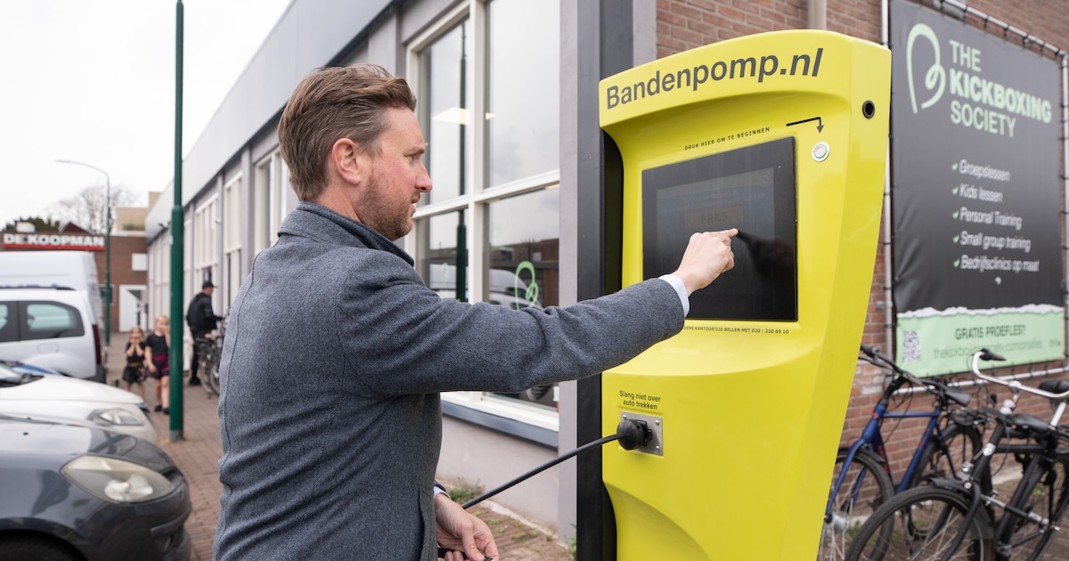 Lansingerland krijgt vier gratis slimme bandenpompen