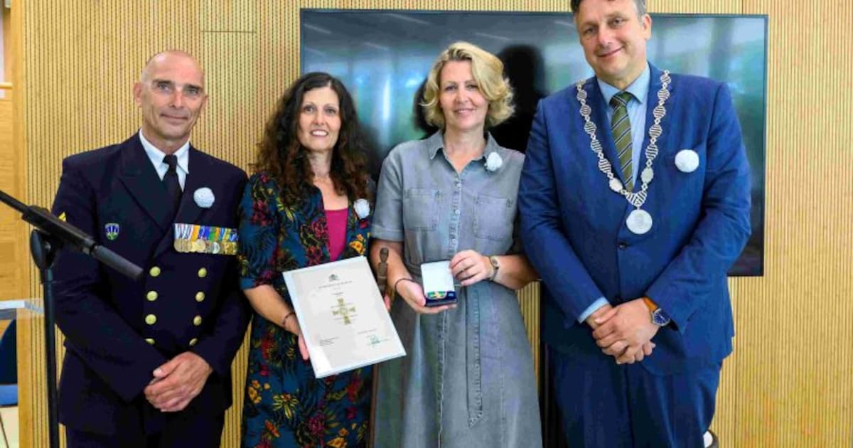 Postume erkenning voor veteraan G.A. Wijntjes in Albrandswaard
