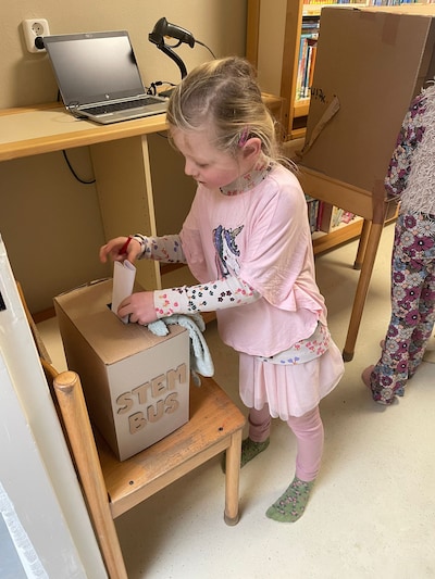 Deze Zwolse basisschool heeft eigen verkiezingen: ‘Ik wil traktaties in de klas terug’