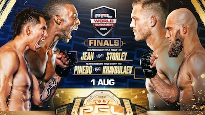 Finales PFL World Tournament gaan beginnen, vanaf vrijdag LIVE en exclusief te volgen op deze site!
