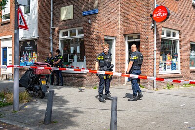 Man gewond bij schietpartij in de Bellamystraat in Rotterdam