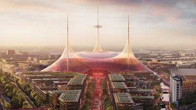 100.000 zitplaatsen en bouwkosten van 2,3 miljard: ManUnited stap dichter bij nieuw megastadion