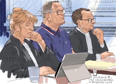 Weiteveen-moordenaar Richard K. hoort strafeis en nabestaanden spreken