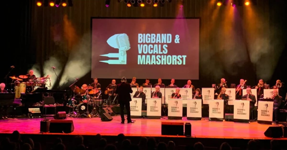 Bigband & Vocals Maashorst treedt op tijdens WMC in Kerkrade en in Ravenstein