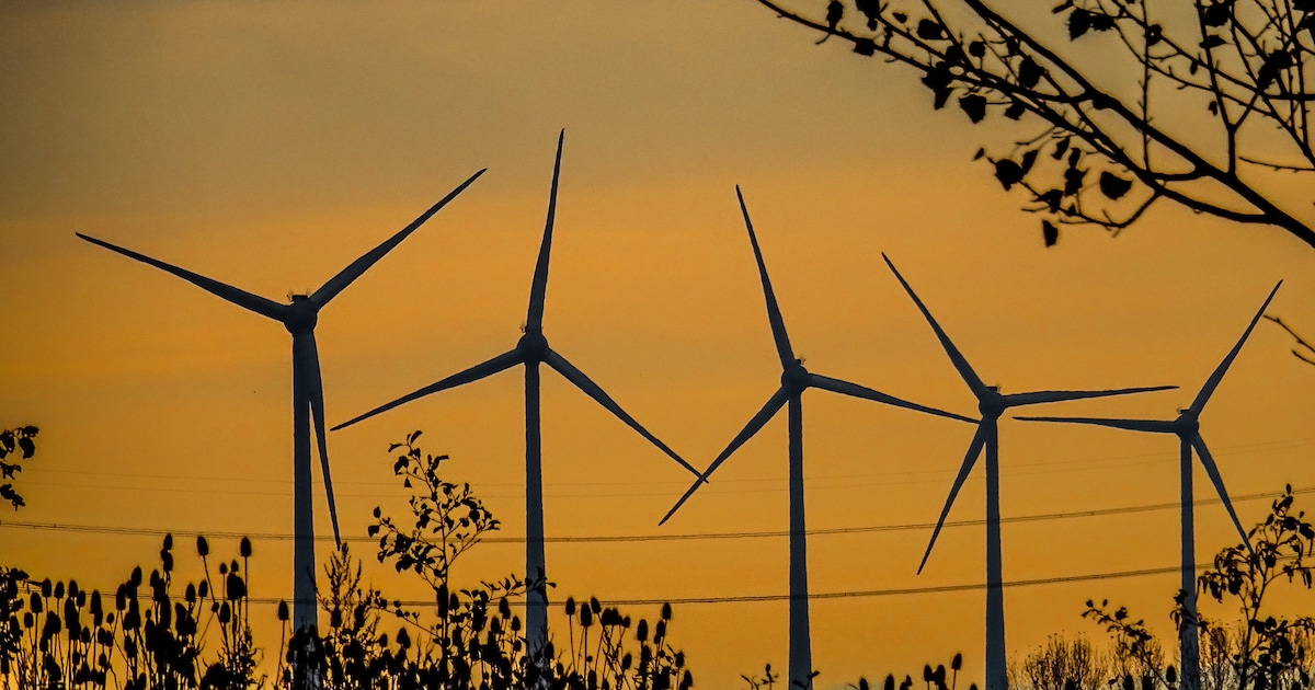 Nieuw onderzoek naar geluidsoverlast windmolens langs het Spui